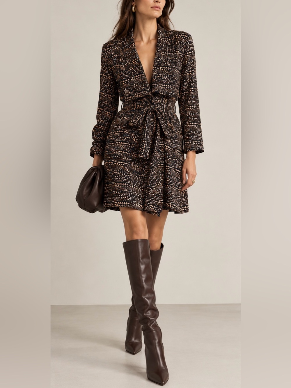 Stella McCartney 100% silk dress